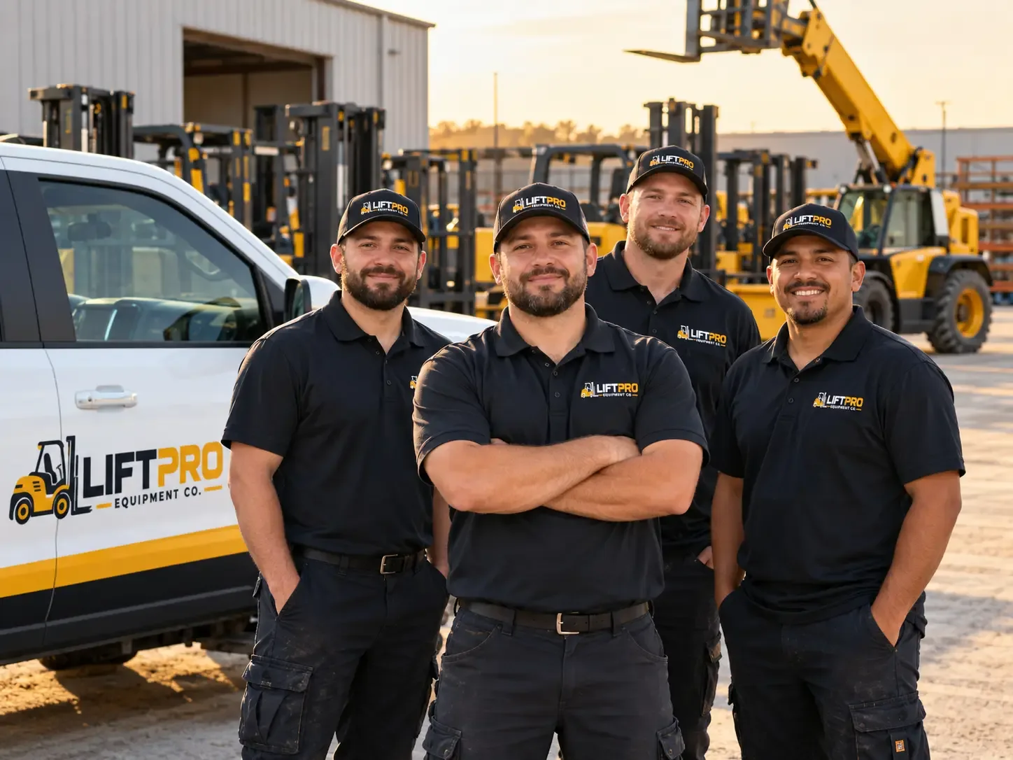 Forklift Rental company in Enfield, IL
